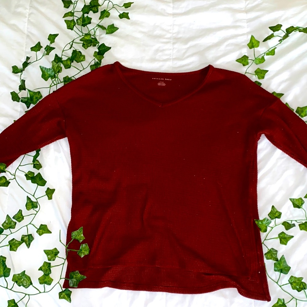 american eagle long sleeve shirt